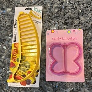 🎁Banana Slicer Fun Food Kid Friendly Kitchen Basics Homeschool Pre K